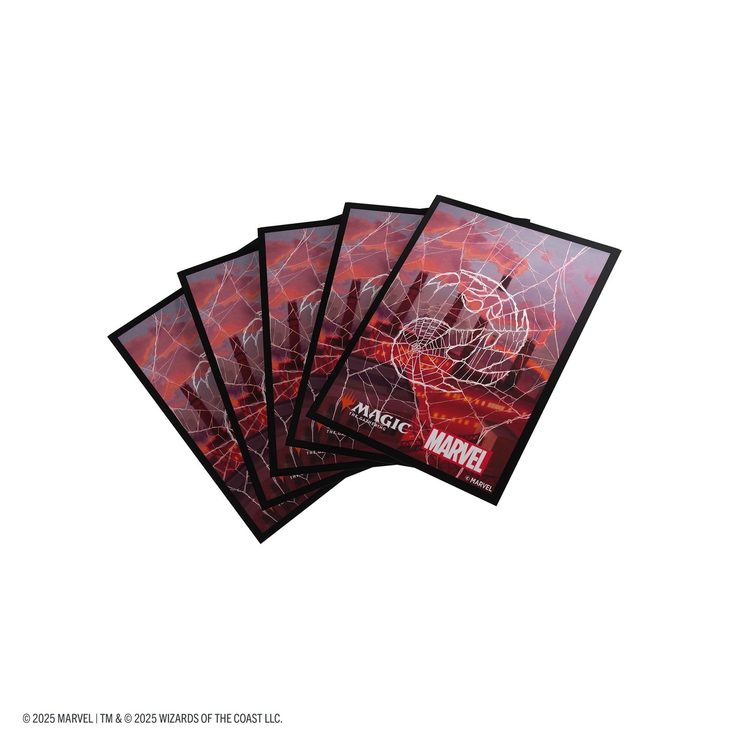 Magic: The Gathering | Marvel's Spider-Man Premium Art Sleeves - Spider-Man Mountain | Bọc bài bảo vệ cao cấp Gamegenic - Hình ảnh sản phẩm