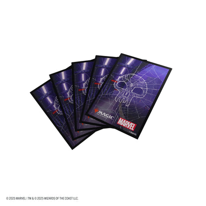 Magic: The Gathering | Marvel's Spider-Man Premium Art Sleeves - Spider-Man Swamp Bọc Bài Cao Cấp Gamegenic - Hình ảnh sản phẩm