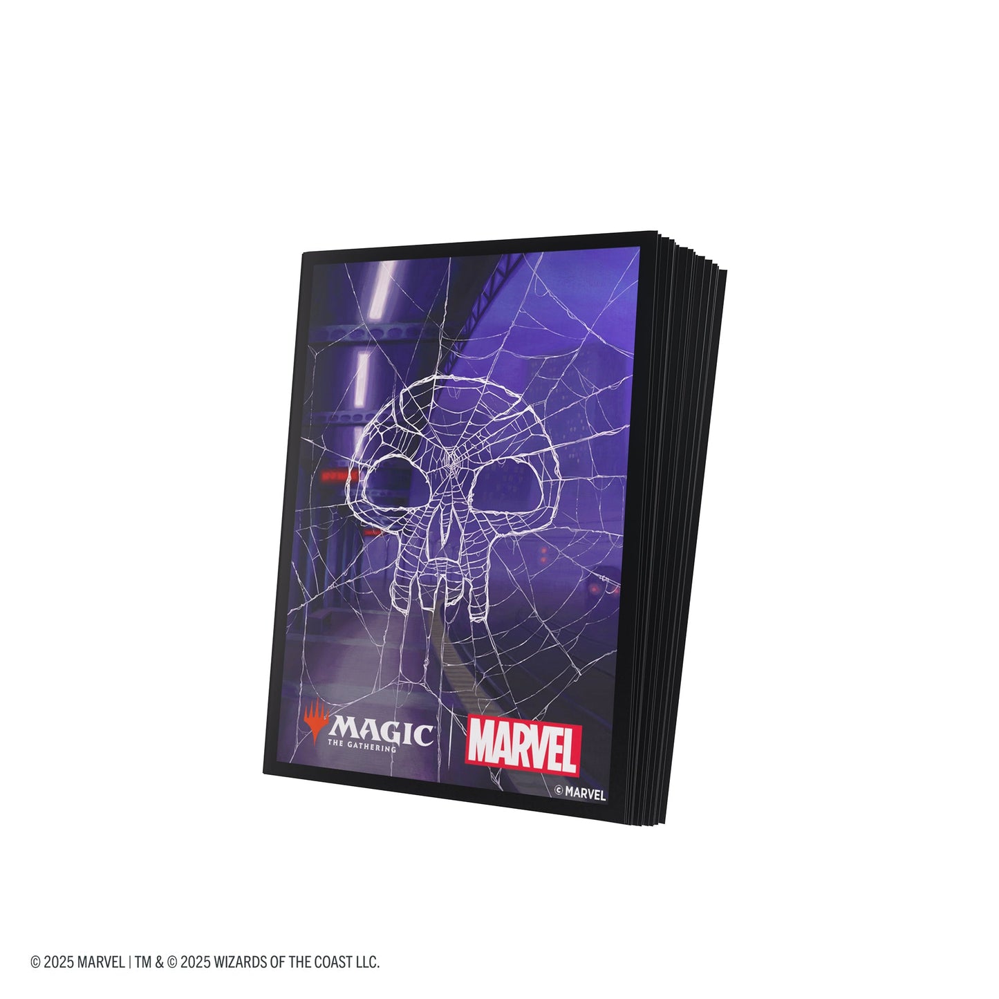 Magic: The Gathering | Marvel's Spider-Man Premium Art Sleeves - Spider-Man Swamp Bọc Bài Cao Cấp Gamegenic - Hình ảnh chi tiết 2
