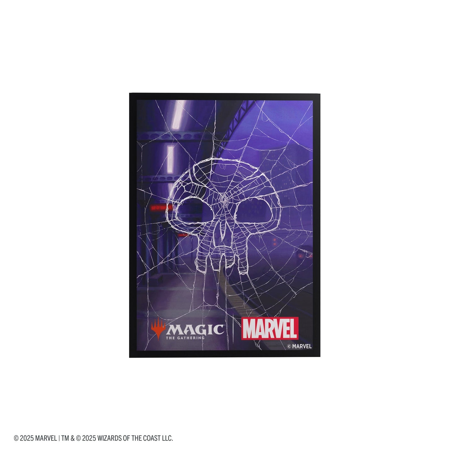 Magic: The Gathering | Marvel's Spider-Man Premium Art Sleeves - Spider-Man Swamp Bọc Bài Cao Cấp Gamegenic - Góc nhìn khác 3
