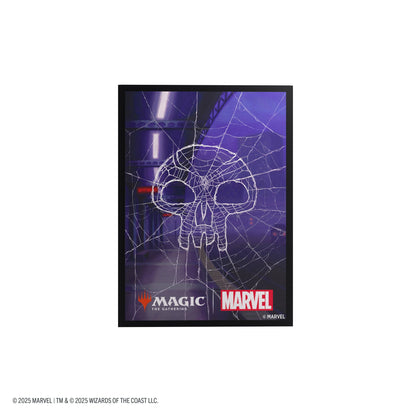 Magic: The Gathering | Marvel's Spider-Man Premium Art Sleeves - Spider-Man Swamp Bọc Bài Cao Cấp Gamegenic - Góc nhìn khác 3