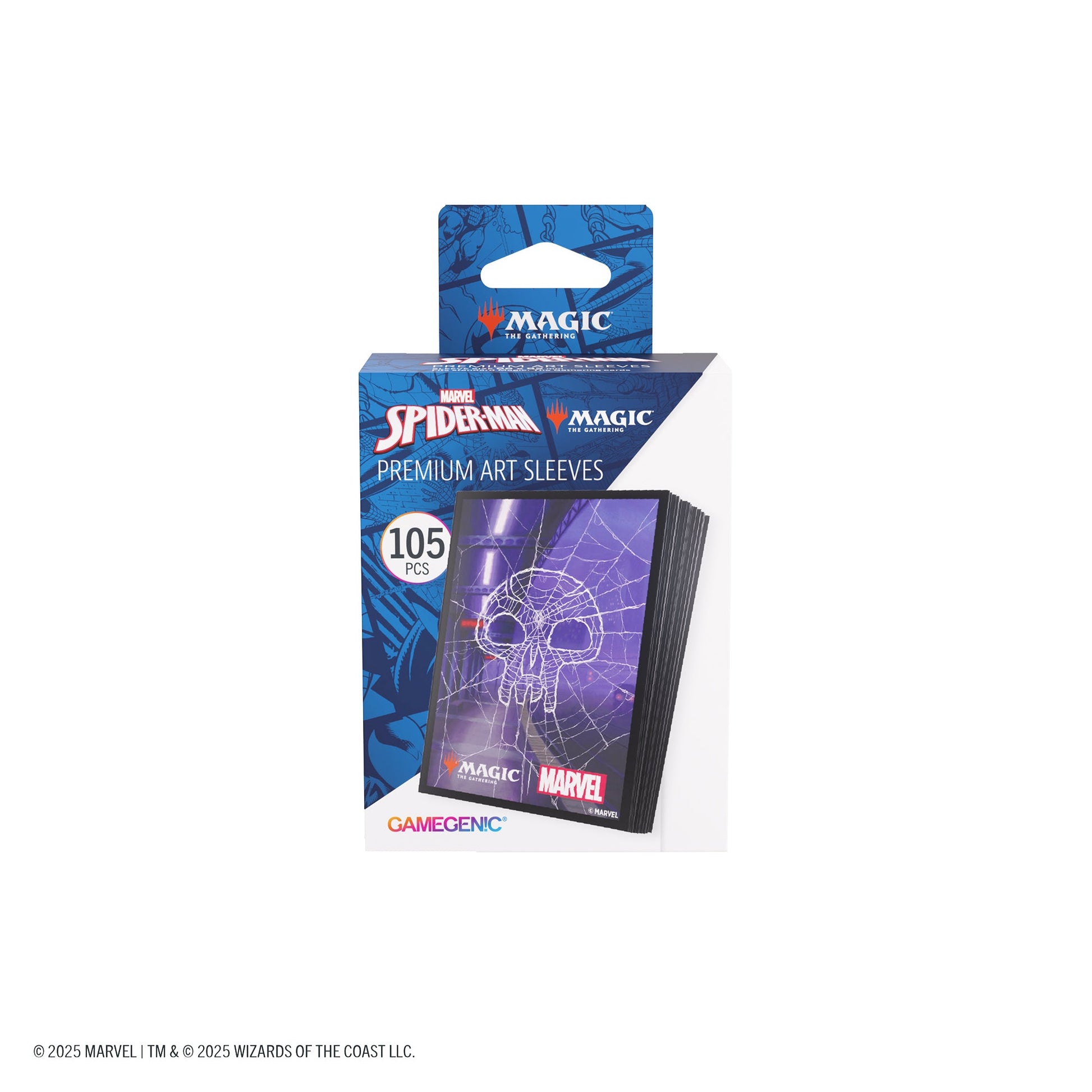 Magic: The Gathering | Marvel's Spider-Man Premium Art Sleeves - Spider-Man Swamp Bọc Bài Cao Cấp Gamegenic Gamegenic - ảnh 2