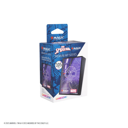 Magic: The Gathering | Marvel's Spider-Man Premium Art Sleeves - Spider-Man Swamp Bọc Bài Cao Cấp Gamegenic Gamegenic - ảnh 1