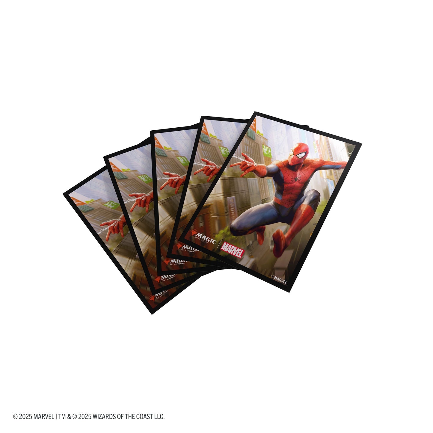 Magic: The Gathering | Marvel's Spider-Man Premium Art Sleeves - Spider-Man - Bọc bài cao cấp - Gamegenic - Hình ảnh sản phẩm
