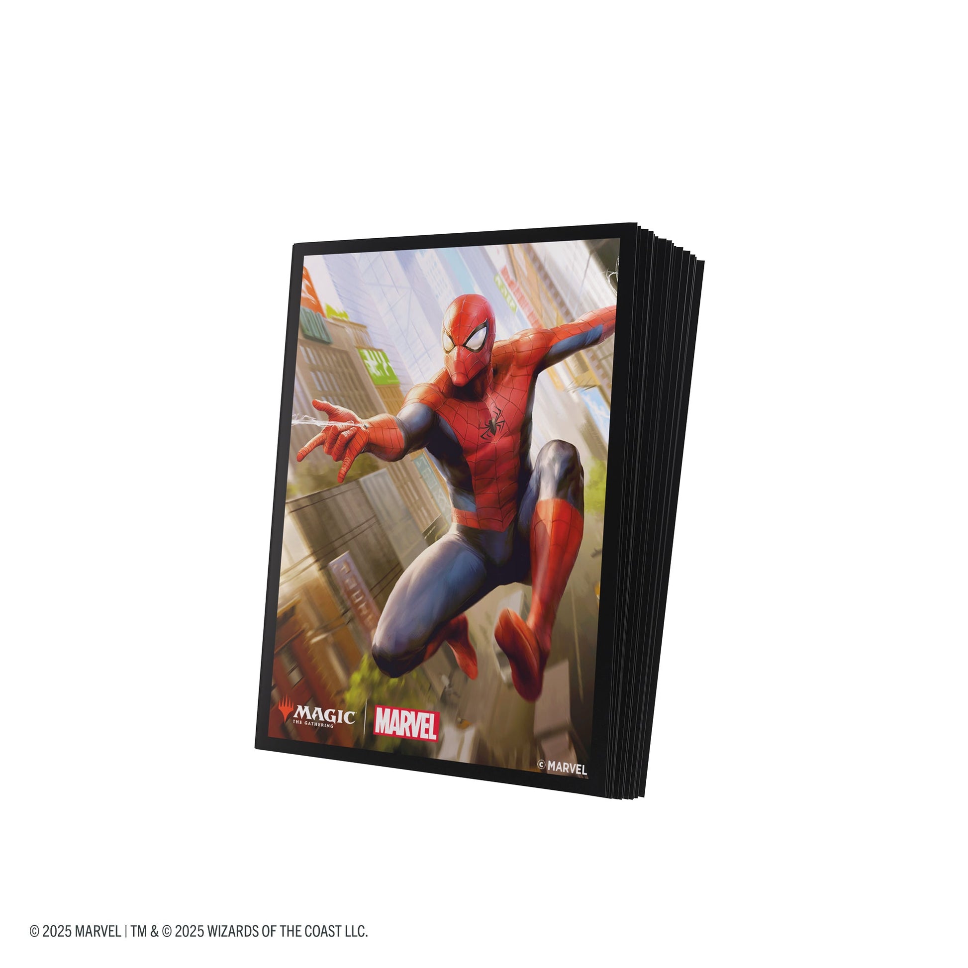Magic: The Gathering | Marvel's Spider-Man Premium Art Sleeves - Spider-Man - Bọc bài cao cấp - Gamegenic - Hình ảnh chi tiết 2