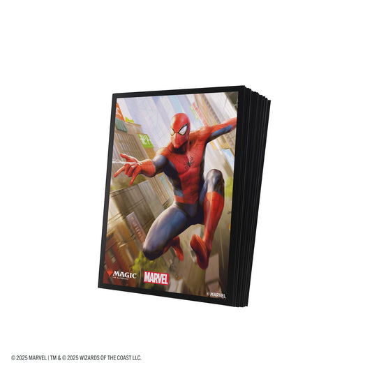 Magic: The Gathering | Marvel's Spider-Man Premium Art Sleeves - Spider-Man - Bọc bài cao cấp - Gamegenic - Hình ảnh chi tiết 2