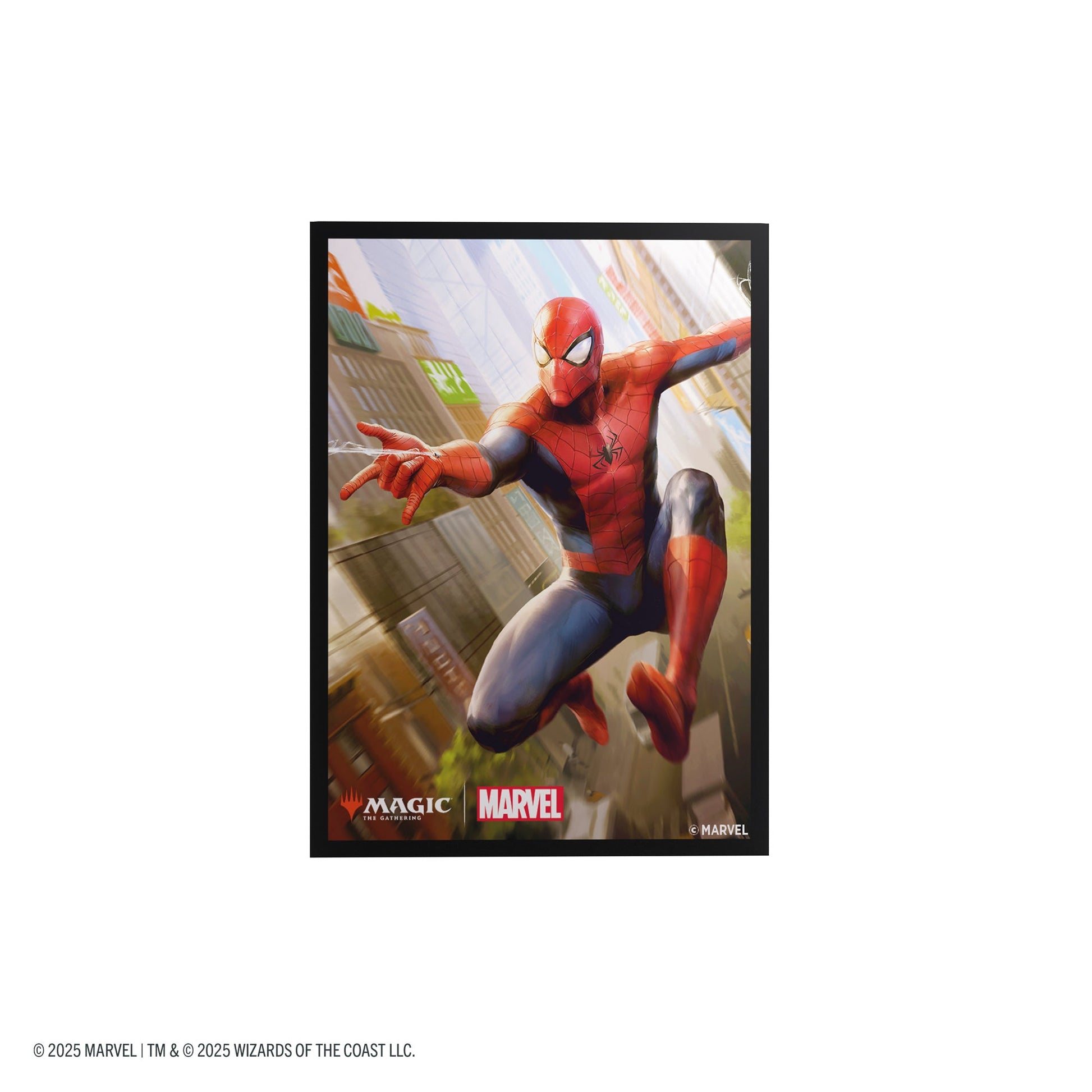 Magic: The Gathering | Marvel's Spider-Man Premium Art Sleeves - Spider-Man - Bọc bài cao cấp - Gamegenic - Góc nhìn khác 3