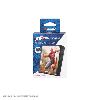 Magic: The Gathering | Marvel's Spider-Man Premium Art Sleeves - Spider-Man - Bọc bài cao cấp - Gamegenic - Hình ảnh bổ sung 5
