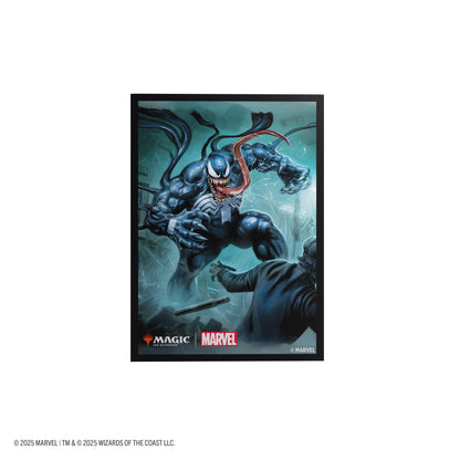 Magic: The Gathering | Marvel's Spider-Man Premium Art Sleeves - Venom - Túi bọc bài cao cấp Gamegenic - Góc nhìn khác 3