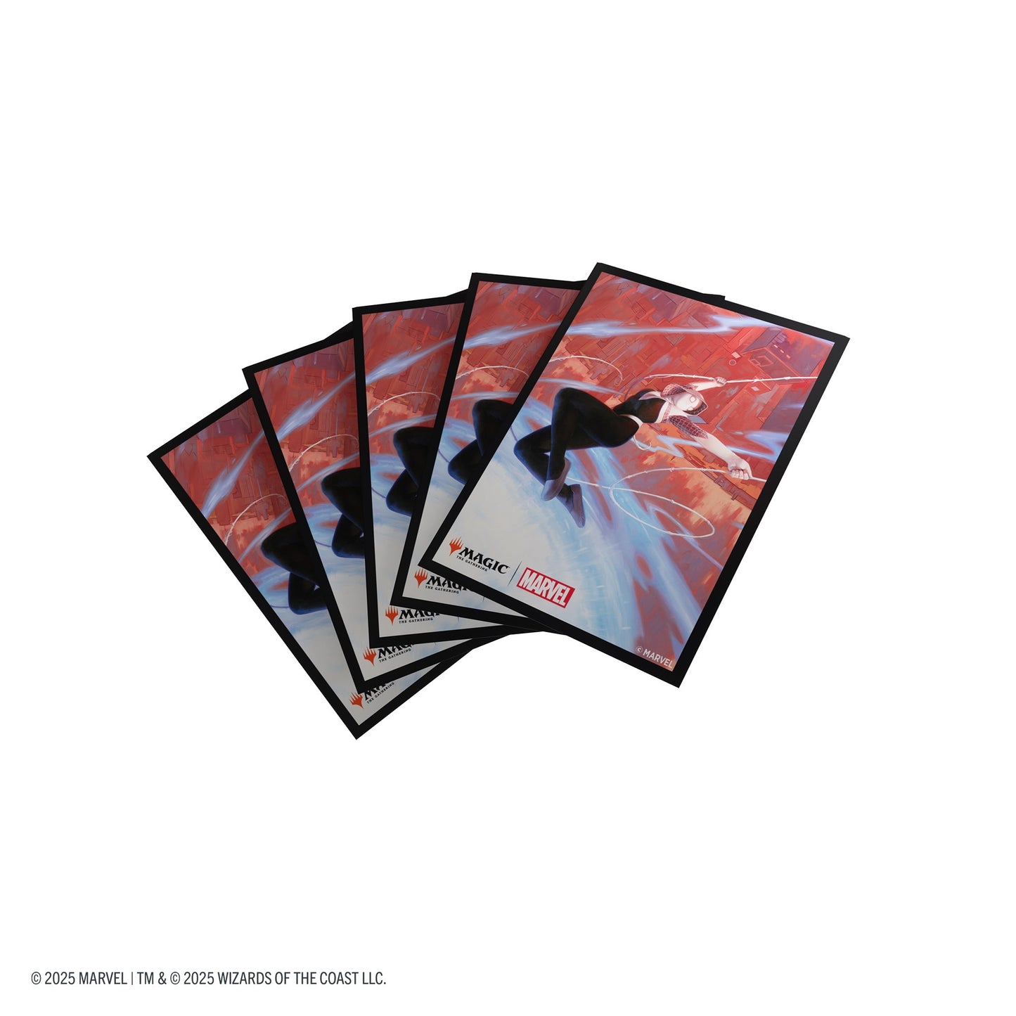 Magic: The Gathering | Marvel's Spider-Man Premium Art Sleeves - Spider-Gwen Bọc Bài Cao Cấp Gamegenic - Hình ảnh sản phẩm