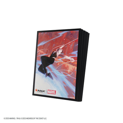 Magic: The Gathering | Marvel's Spider-Man Premium Art Sleeves - Spider-Gwen Bọc Bài Cao Cấp Gamegenic - Hình ảnh chi tiết 2