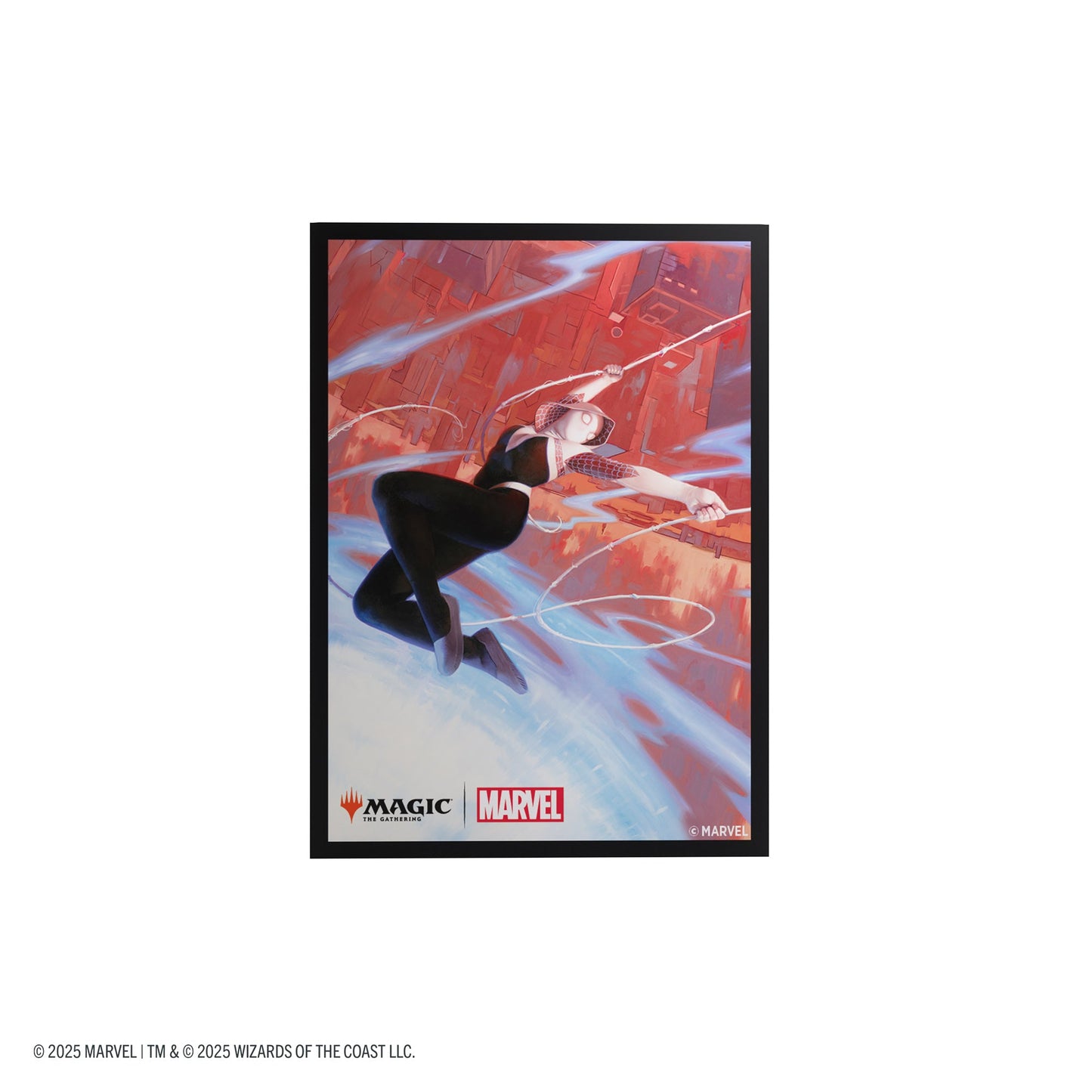 Magic: The Gathering | Marvel's Spider-Man Premium Art Sleeves - Spider-Gwen Bọc Bài Cao Cấp Gamegenic - Góc nhìn khác 3