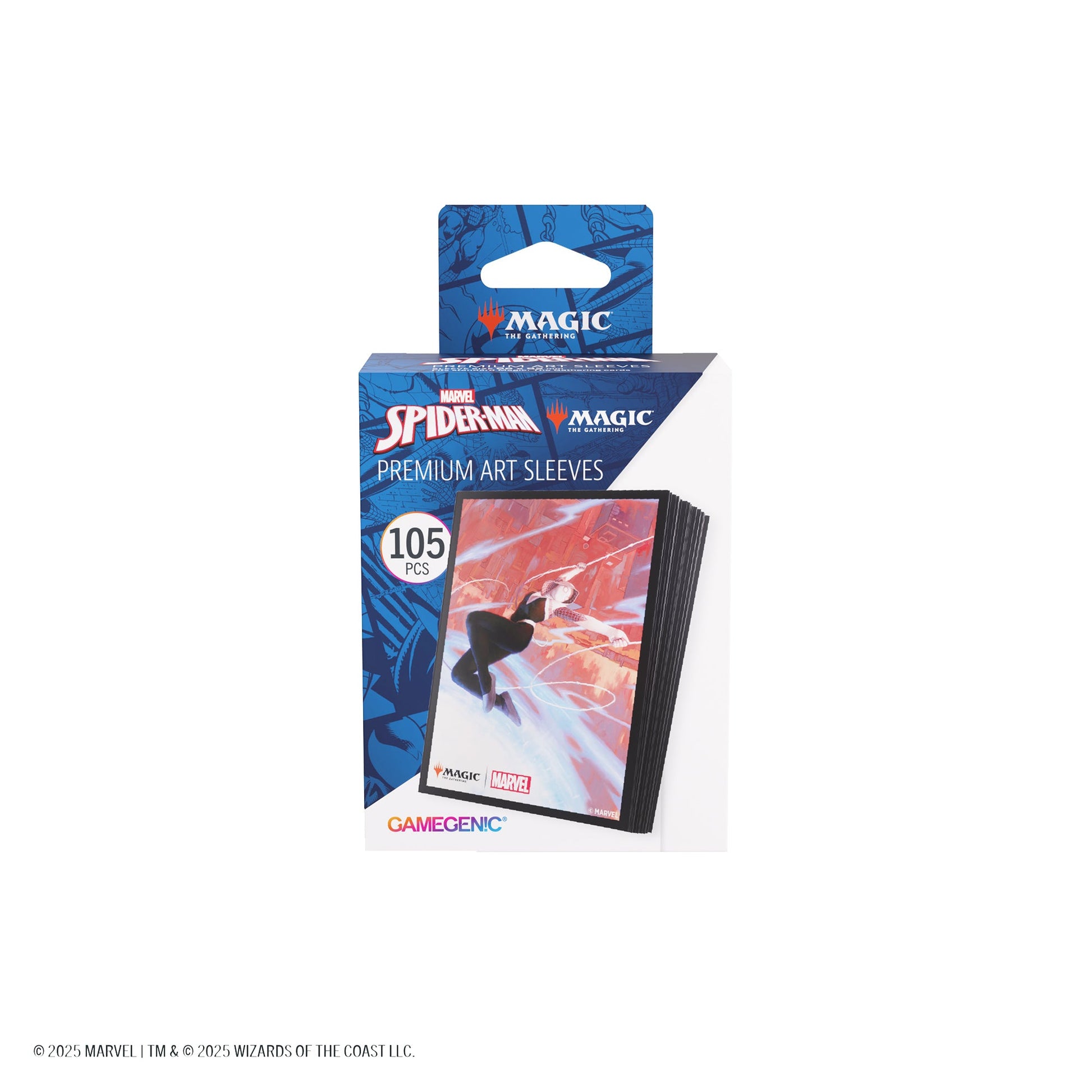 Magic: The Gathering | Marvel's Spider-Man Premium Art Sleeves - Spider-Gwen Bọc Bài Cao Cấp Gamegenic - Hình ảnh bổ sung 5