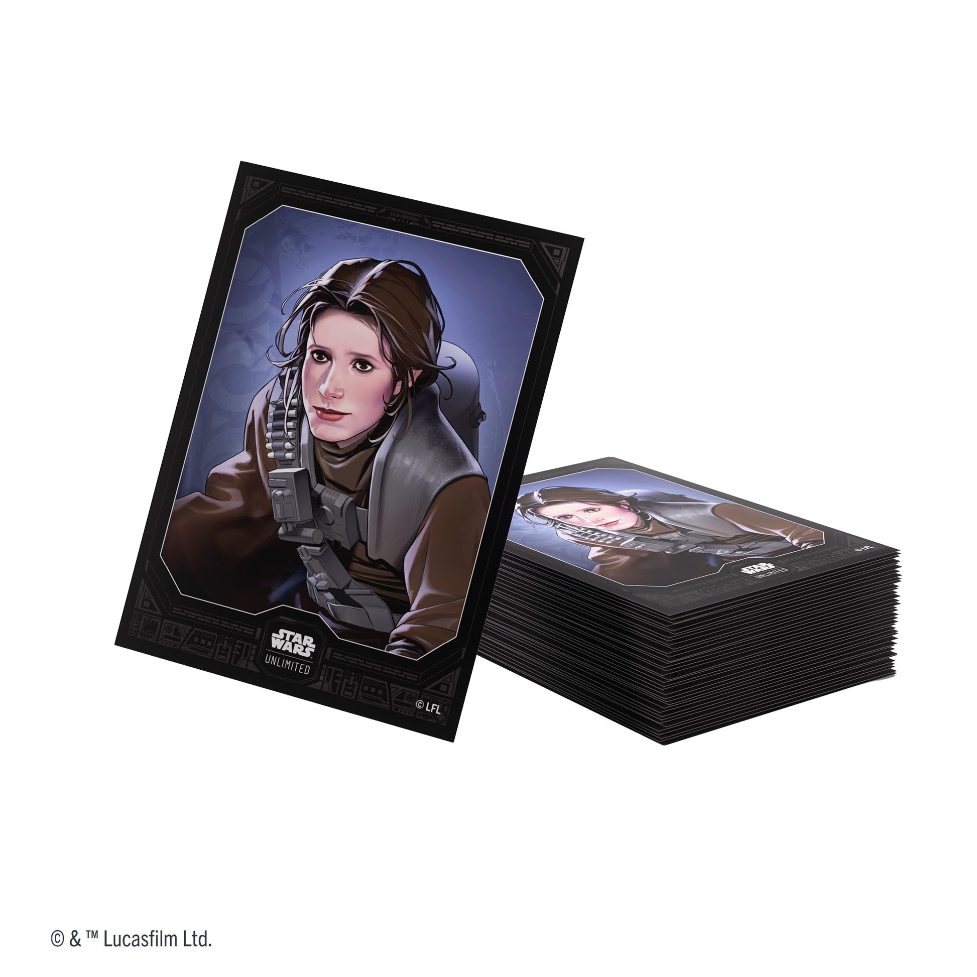 Star Wars: Unlimited Premium Art Sleeves - Leia Organa