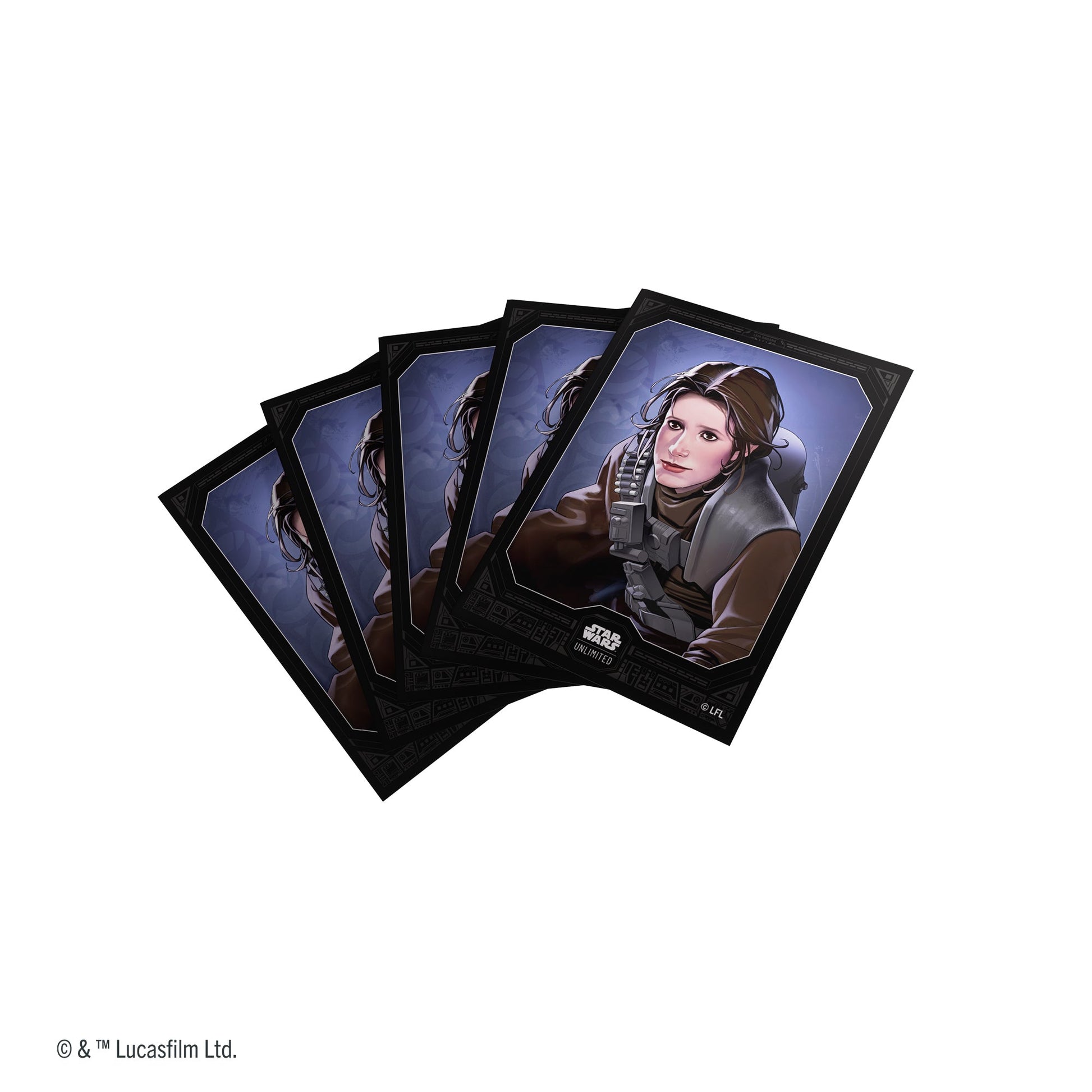 Star Wars: Unlimited Premium Art Sleeves - Leia Organa