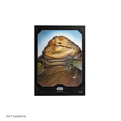 Star Wars: Unlimited Premium Art Sleeves - Jabba the Hutt