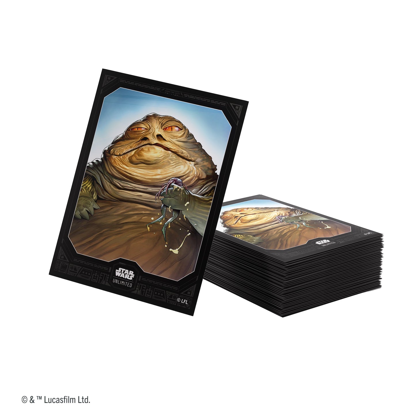Star Wars: Unlimited Premium Art Sleeves - Jabba the Hutt