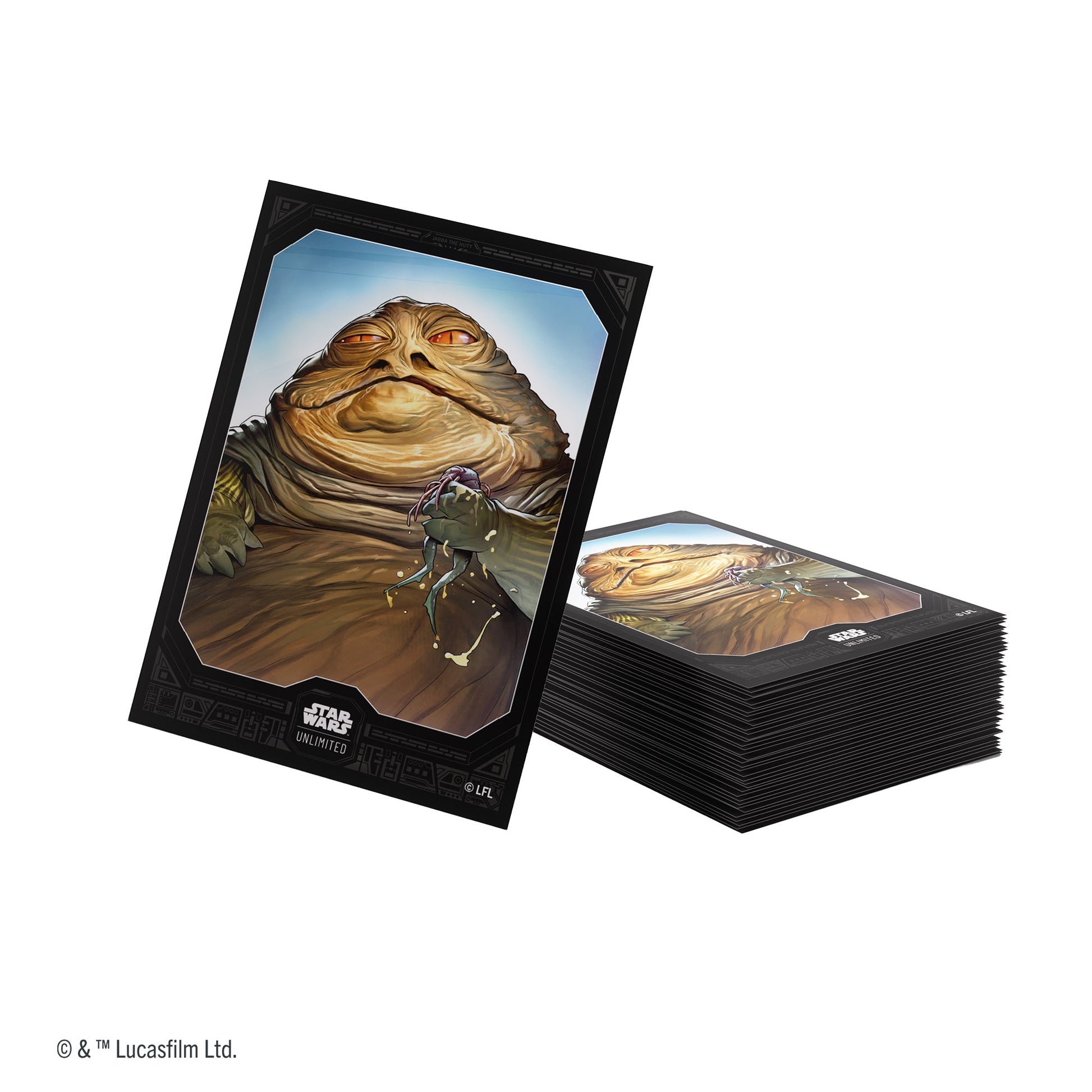 Star Wars: Unlimited Premium Art Sleeves - Jabba the Hutt