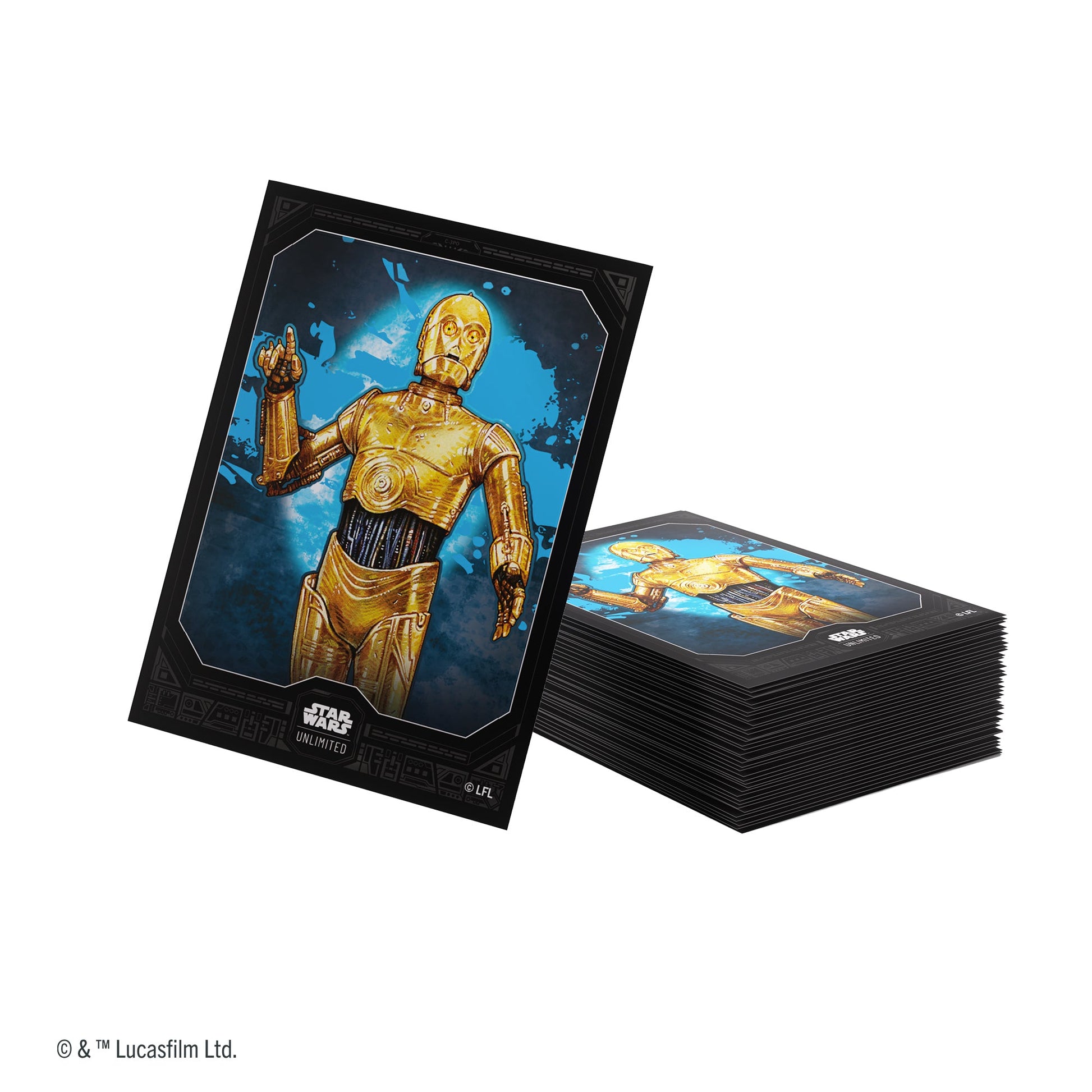 Star Wars: Unlimited Premium Art Sleeves - C-3PO
