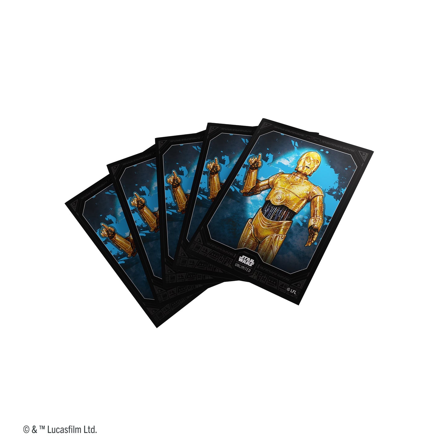 Star Wars: Unlimited Premium Art Sleeves - C-3PO