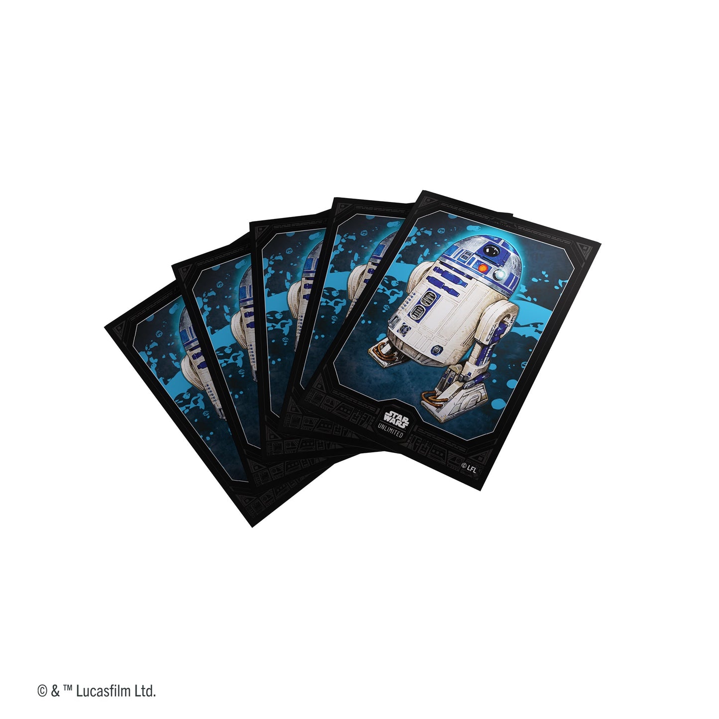 Star Wars: Unlimited Premium Art Sleeves - R2-D2