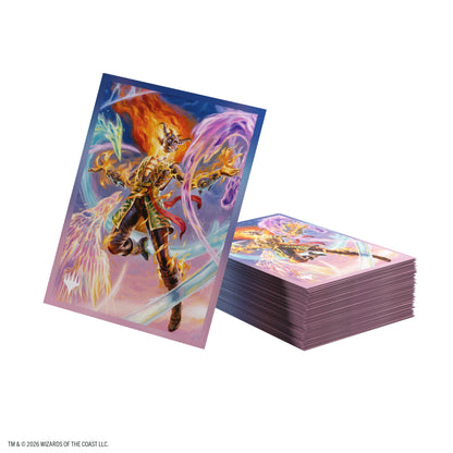 Magic: The Gathering | Lorwyn Eclipsed Premium Art Sleeves - Ashling, the Limitless