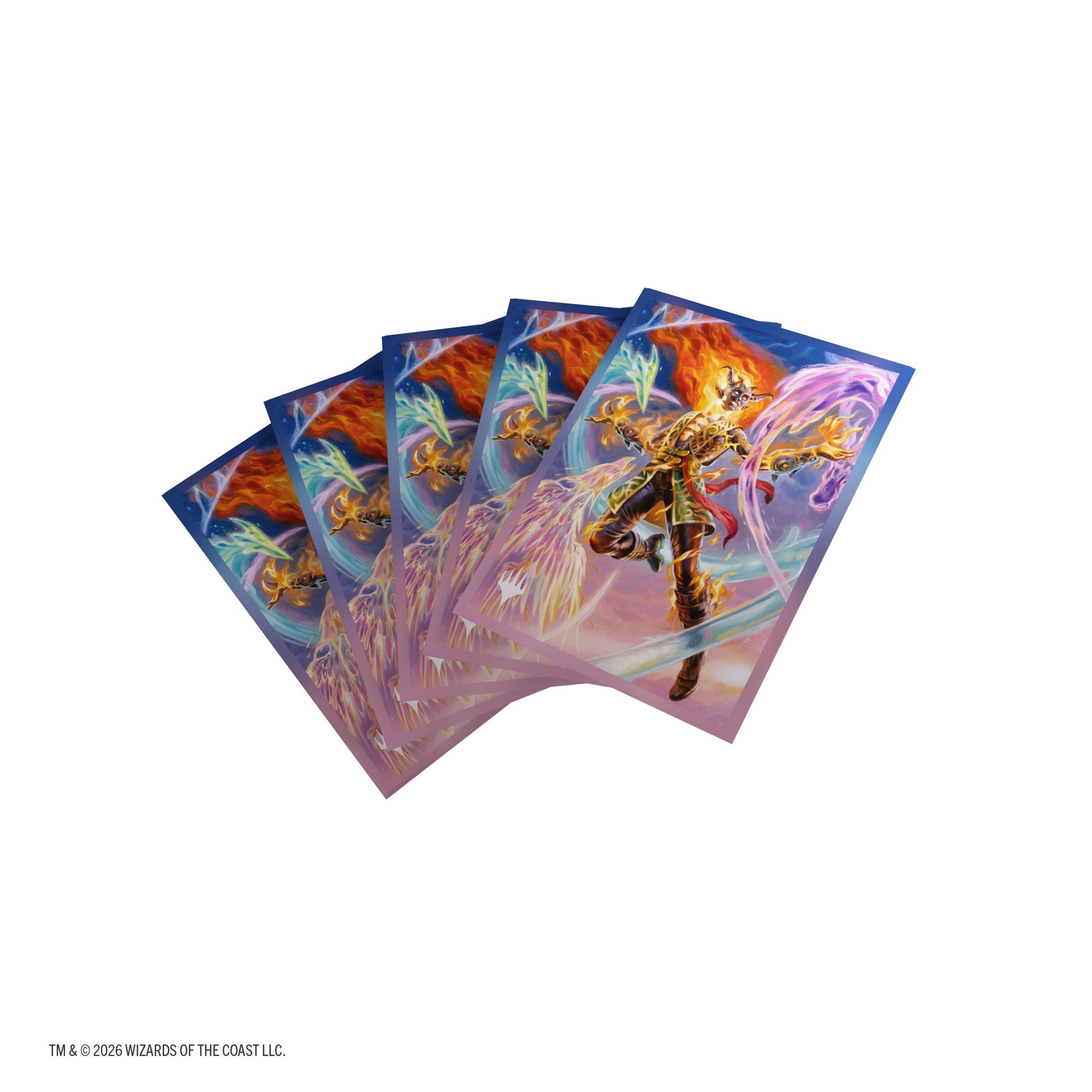 Magic: The Gathering | Lorwyn Eclipsed Premium Art Sleeves - Ashling, the Limitless