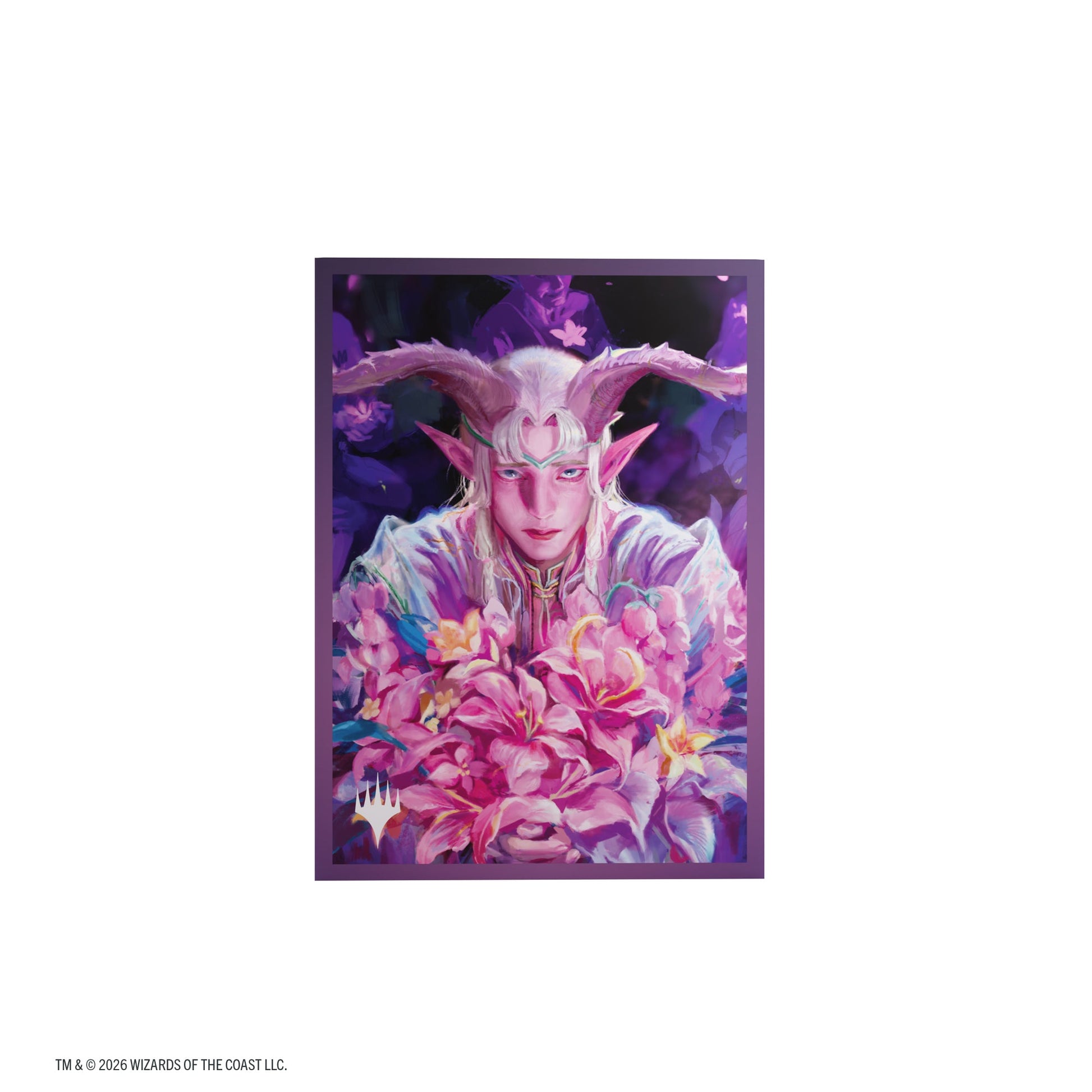 Magic: The Gathering | Lorwyn Eclipsed Premium Art Sleeves - Dawnhand Eulogist