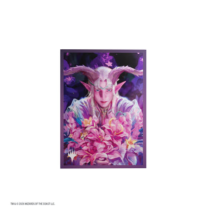 Magic: The Gathering | Lorwyn Eclipsed Premium Art Sleeves - Dawnhand Eulogist