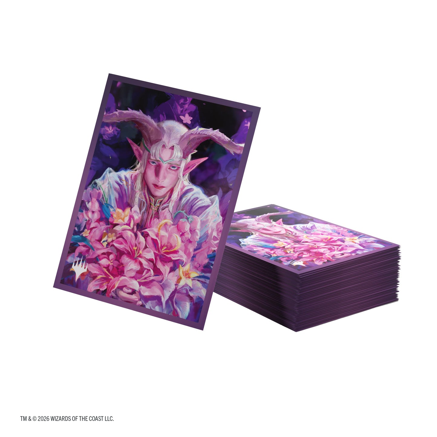 Magic: The Gathering | Lorwyn Eclipsed Premium Art Sleeves - Dawnhand Eulogist