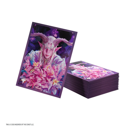 Magic: The Gathering | Lorwyn Eclipsed Premium Art Sleeves - Dawnhand Eulogist