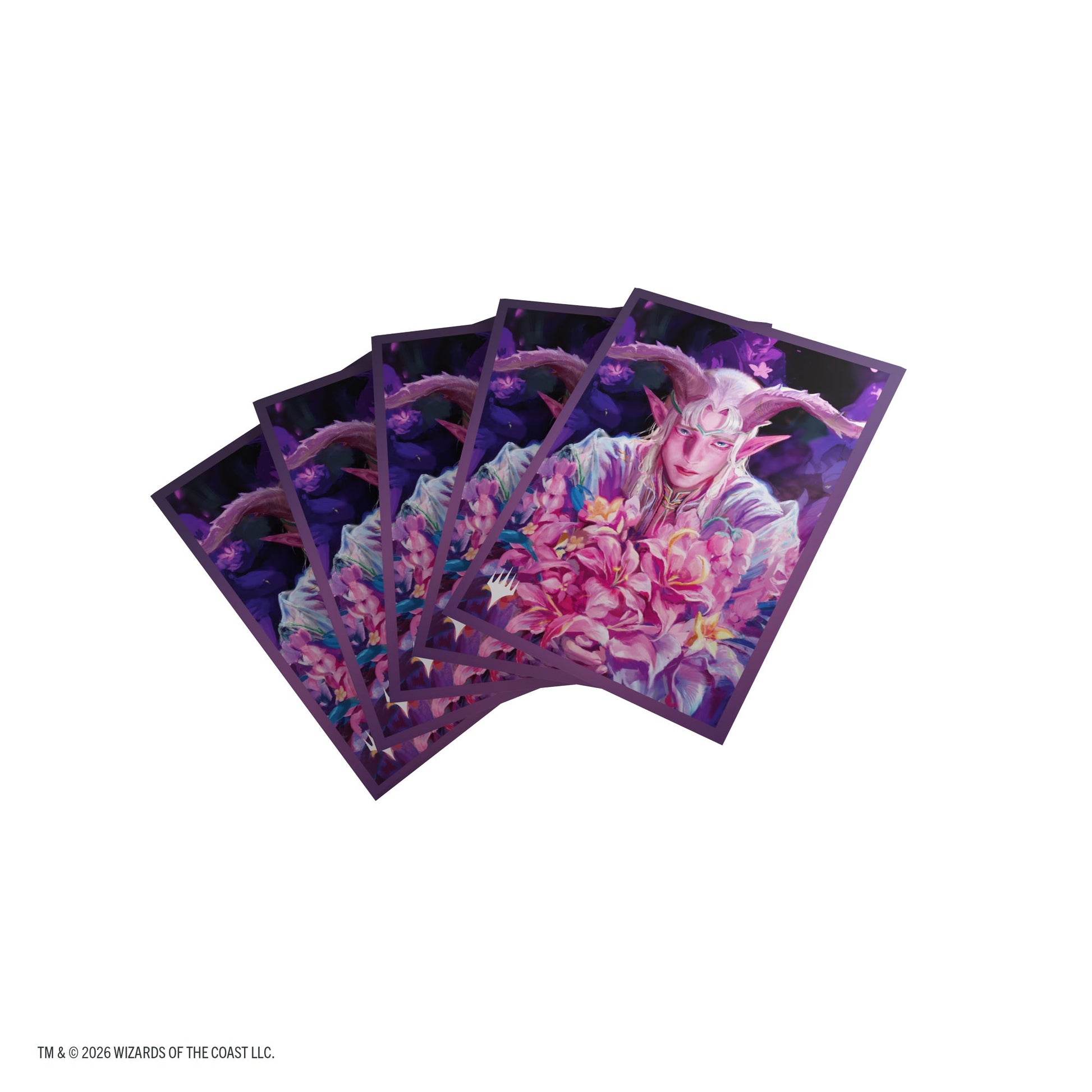 Magic: The Gathering | Lorwyn Eclipsed Premium Art Sleeves - Dawnhand Eulogist