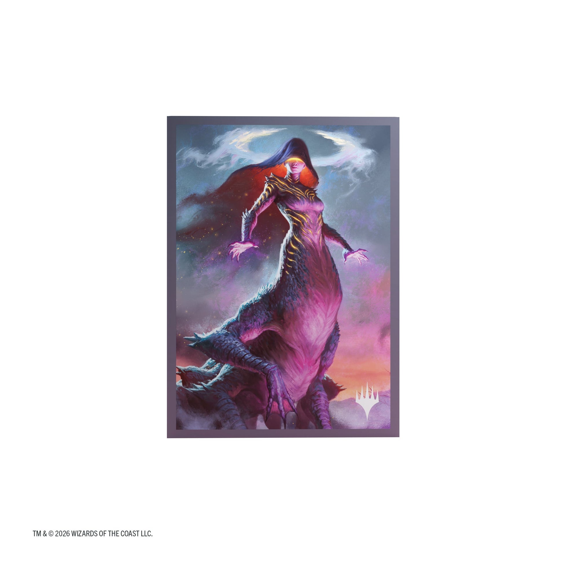Magic: The Gathering | Lorwyn Eclipsed Premium Art Sleeves - Moonshadow