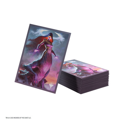 Magic: The Gathering | Lorwyn Eclipsed Premium Art Sleeves - Moonshadow
