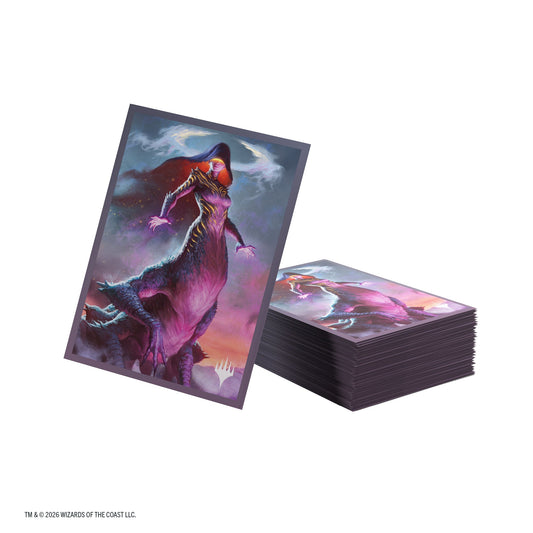 Magic: The Gathering | Lorwyn Eclipsed Premium Art Sleeves - Moonshadow