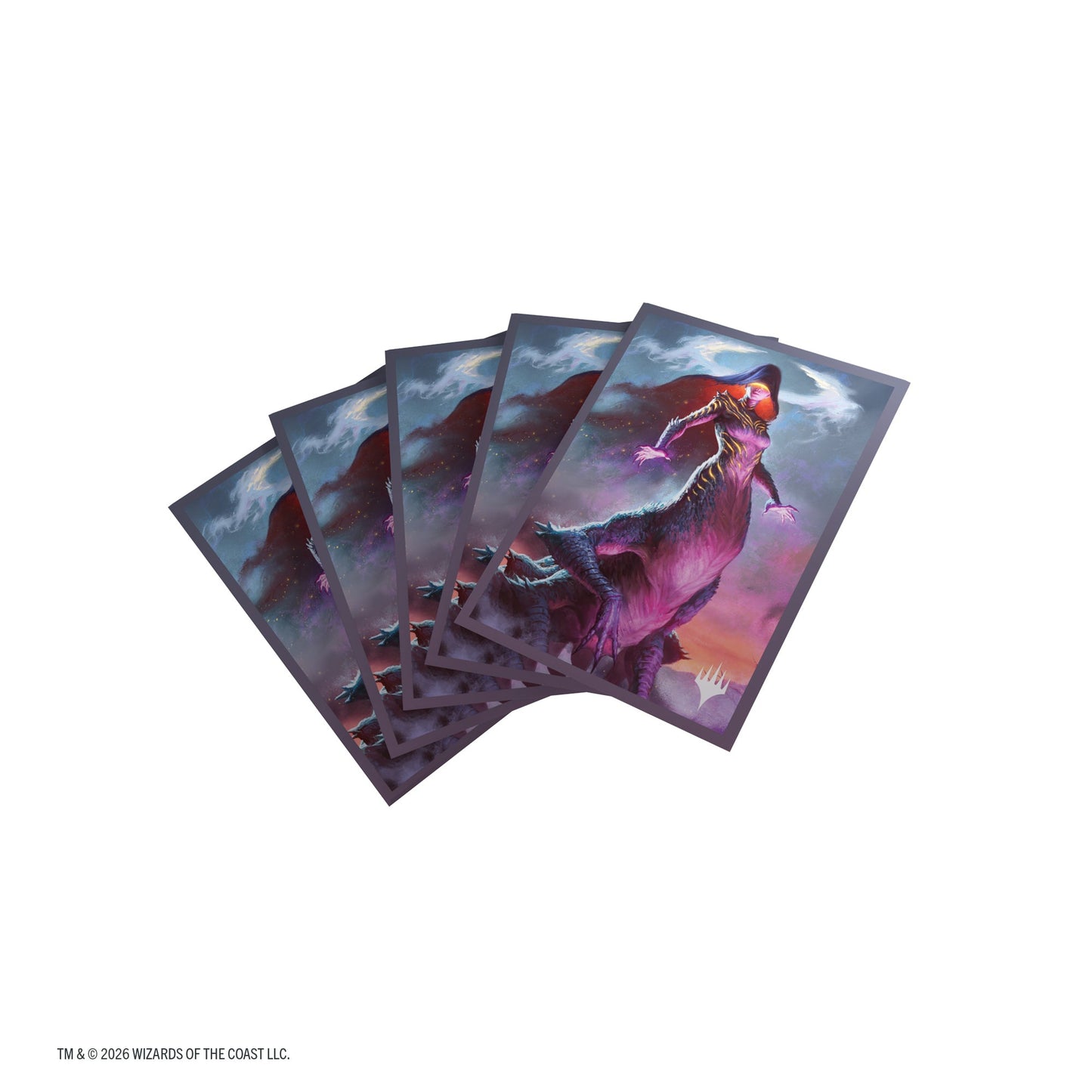 Magic: The Gathering | Lorwyn Eclipsed Premium Art Sleeves - Moonshadow
