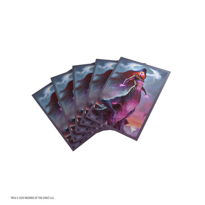 Magic: The Gathering | Lorwyn Eclipsed Premium Art Sleeves - Moonshadow