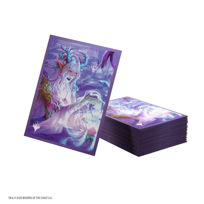 Magic: The Gathering | Lorwyn Eclipsed Premium Art Sleeves - Twilight Diviner