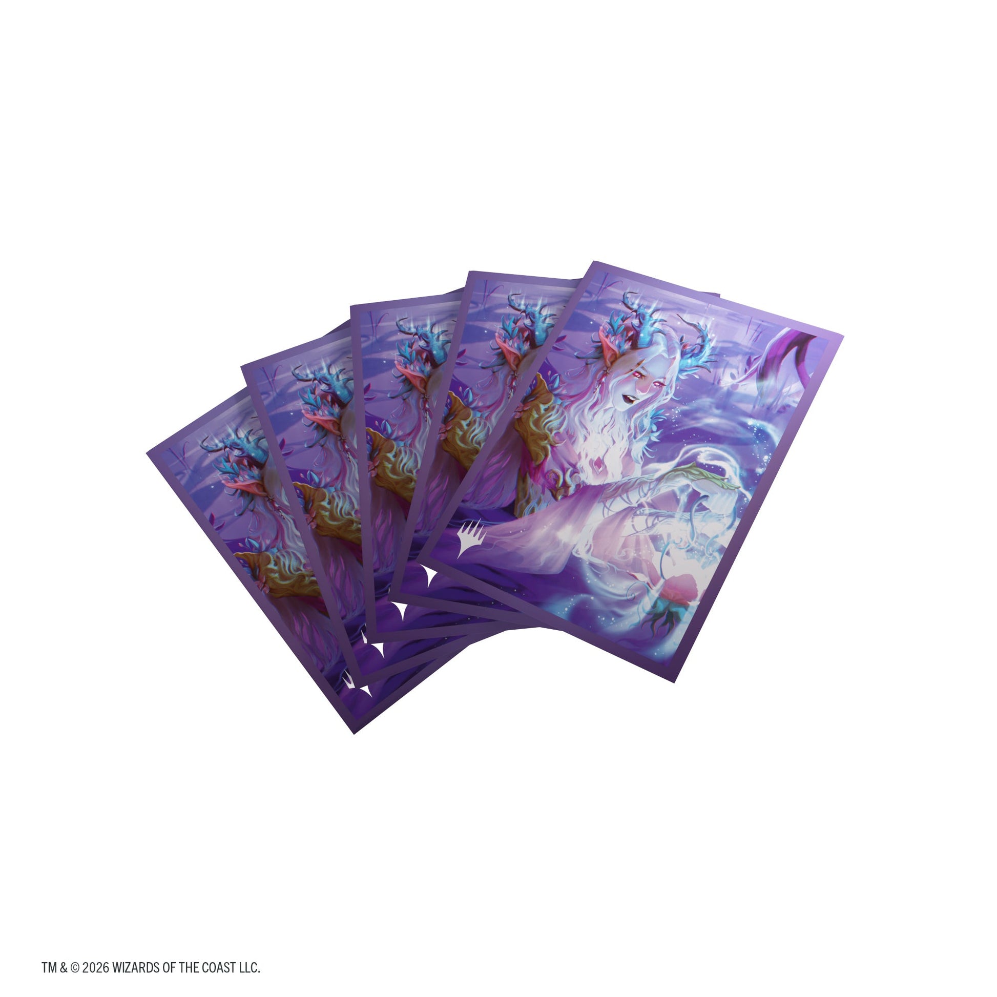 Magic: The Gathering | Lorwyn Eclipsed Premium Art Sleeves - Twilight Diviner