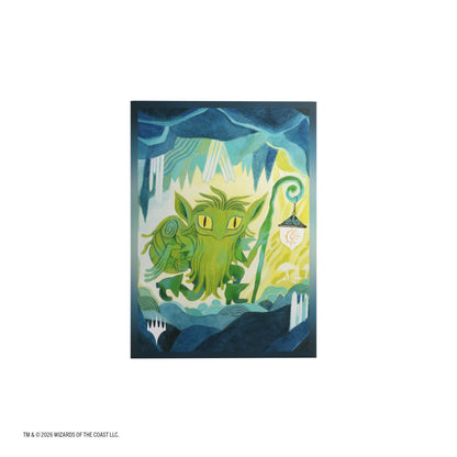 Magic: The Gathering | Lorwyn Eclipsed Premium Art Sleeves - Mutable Explorer