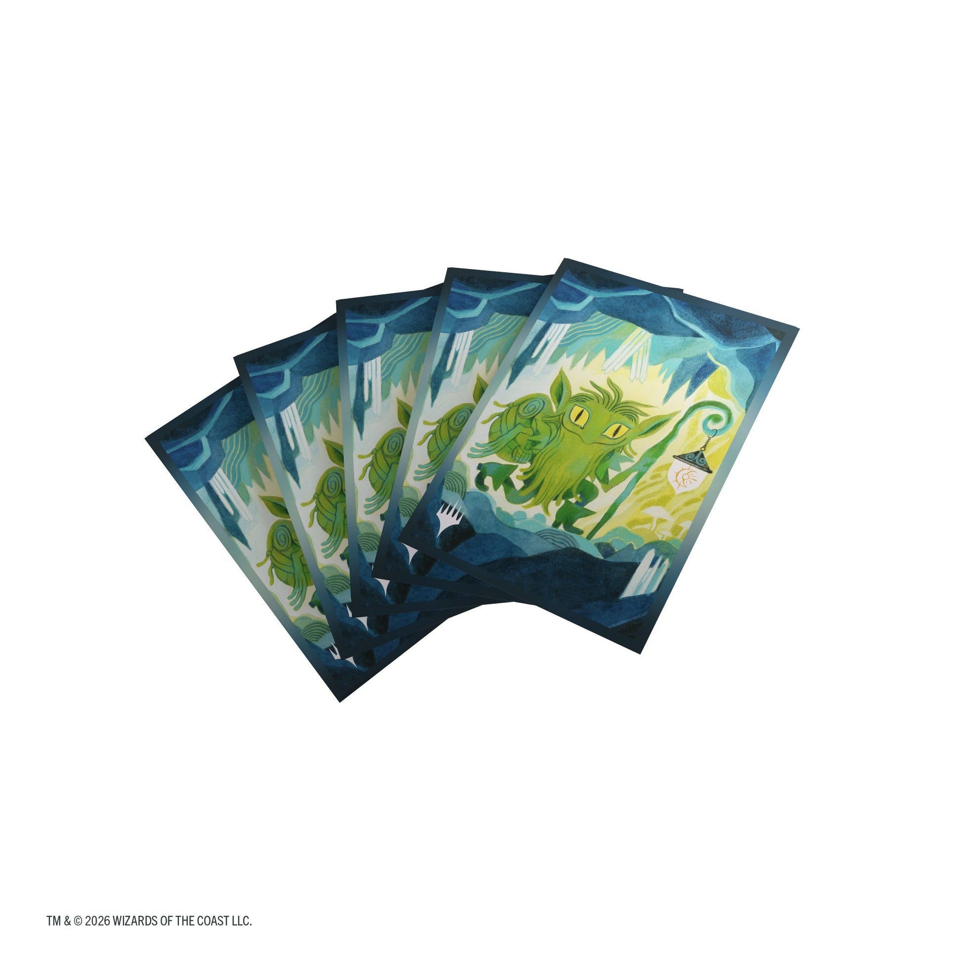 Magic: The Gathering | Lorwyn Eclipsed Premium Art Sleeves - Mutable Explorer