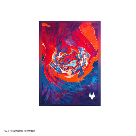 Magic: The Gathering | Secrets of Strixhaven Premium Art Sleeves - Prismari