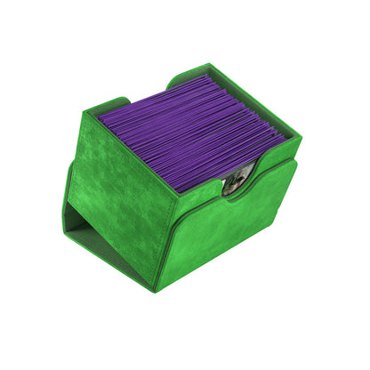 Sidekick 100+ XL Green Hộp Đựng Thẻ Bài TCG Gamegenic