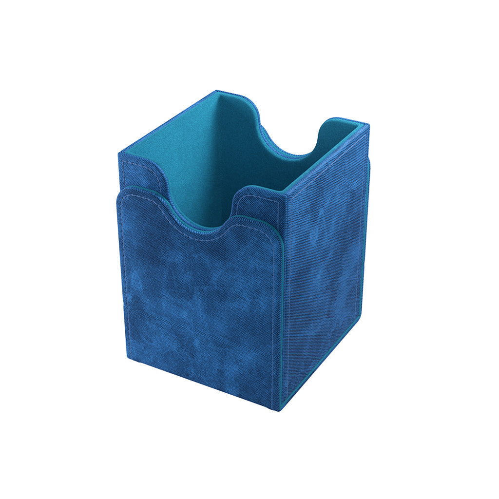 Squire 100+ XL Blue - Hộp Đựng Bài TCG Cao Cấp - Gamegenic