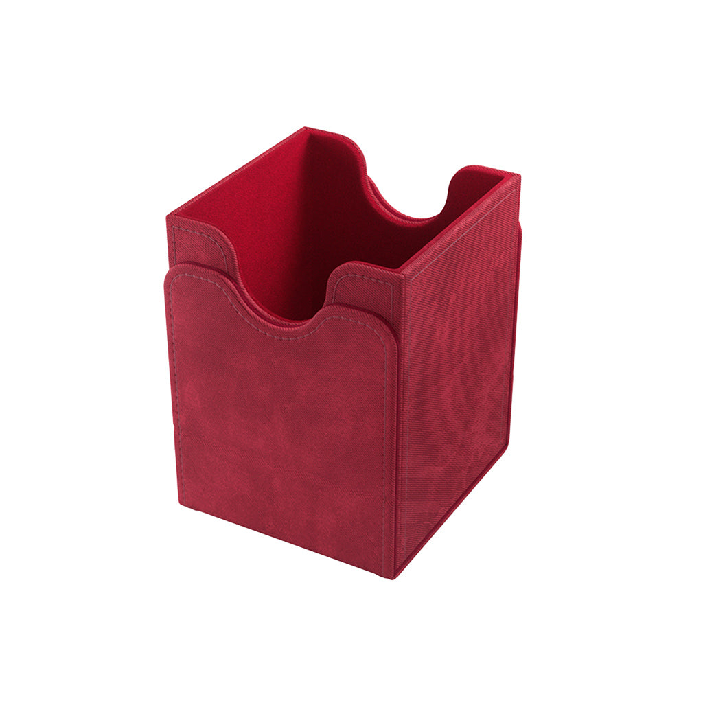 Squire 100+ XL Red - Hộp Đựng Bài TCG Cao Cấp - Gamegenic