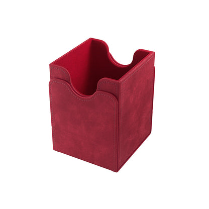 Squire 100+ XL Red - Hộp Đựng Bài TCG Cao Cấp - Gamegenic