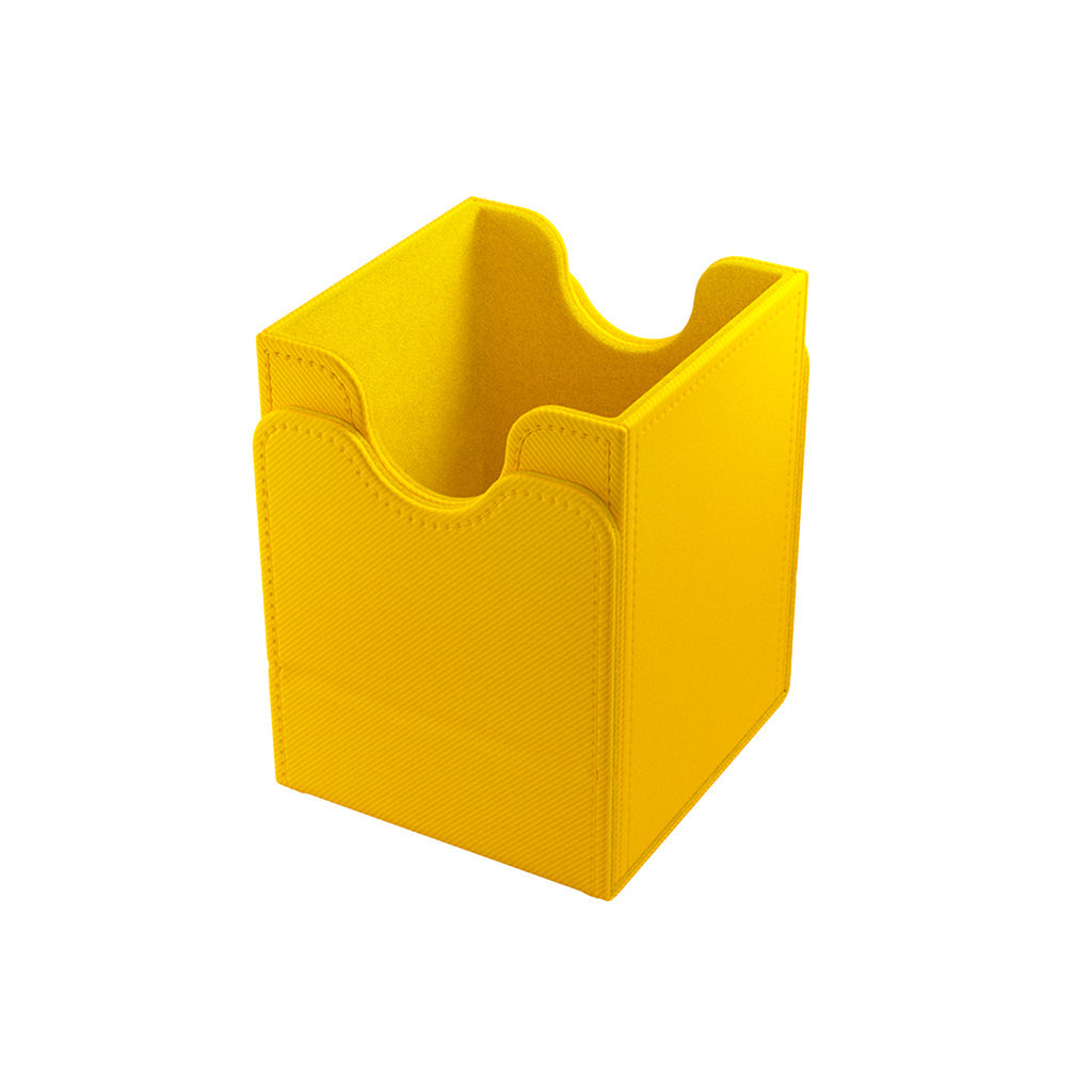Squire 100+ XL Yellow - Hộp Đựng Thẻ Bài TCG Cao Cấp - Gamegenic