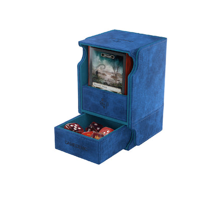 Watchtower 100+ XL Blue - Hộp Đựng Bài Deck Box Cao Cấp Gamegenic