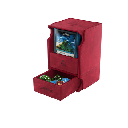 Watchtower 100+ XL Red Hộp Đựng Bài Card Game Gamegenic
