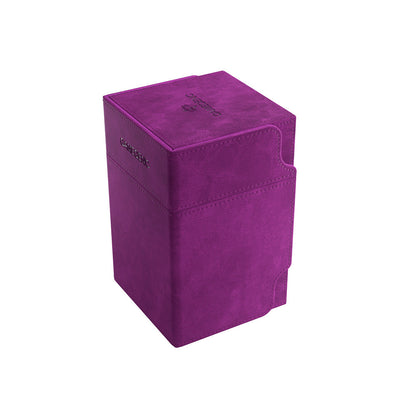 Watchtower 100+ XL Purple - Hộp Đựng Bài Deck Box Cao Cấp Gamegenic